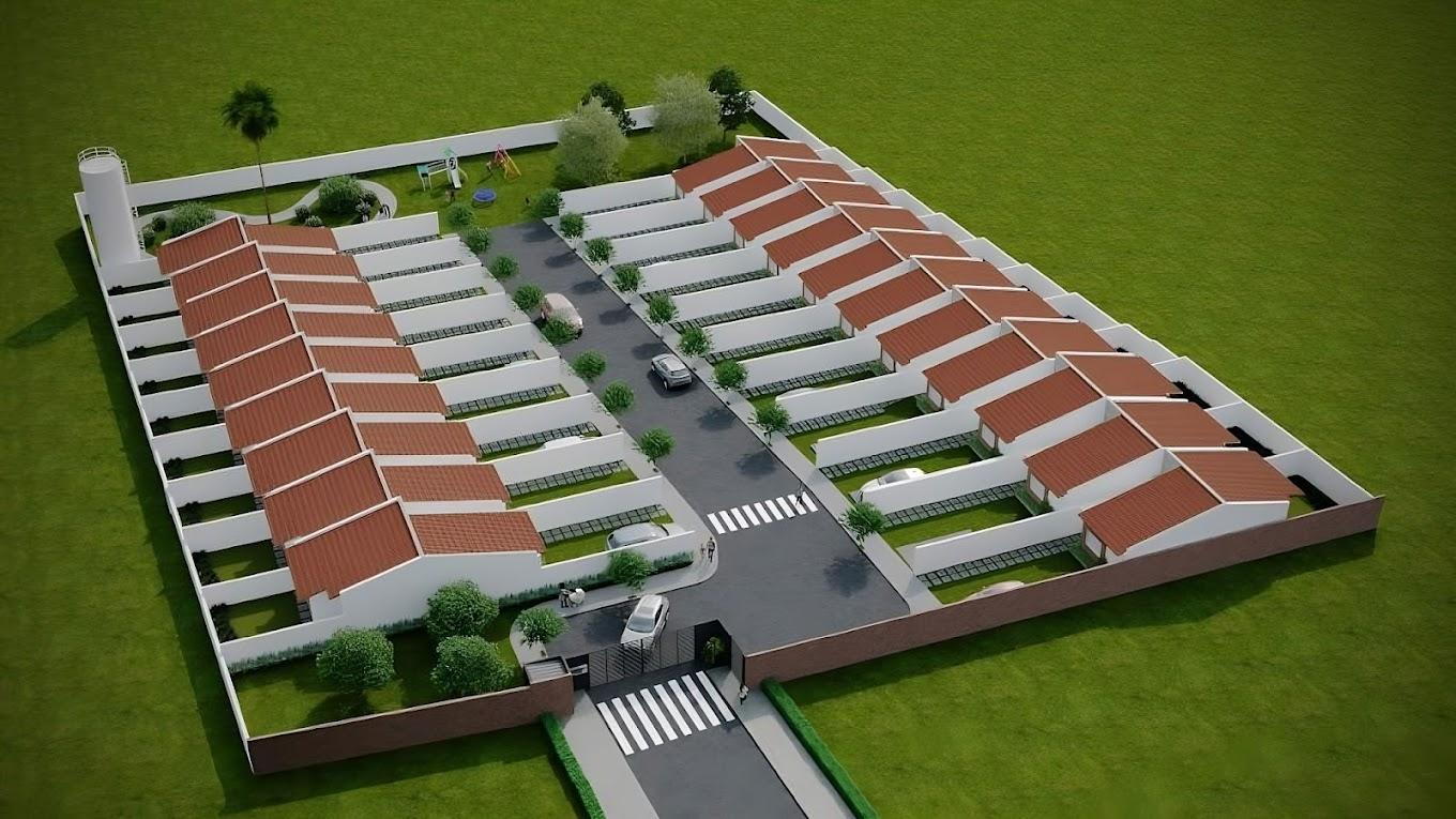 Casa de Condomínio, 2 quartos - Foto 3