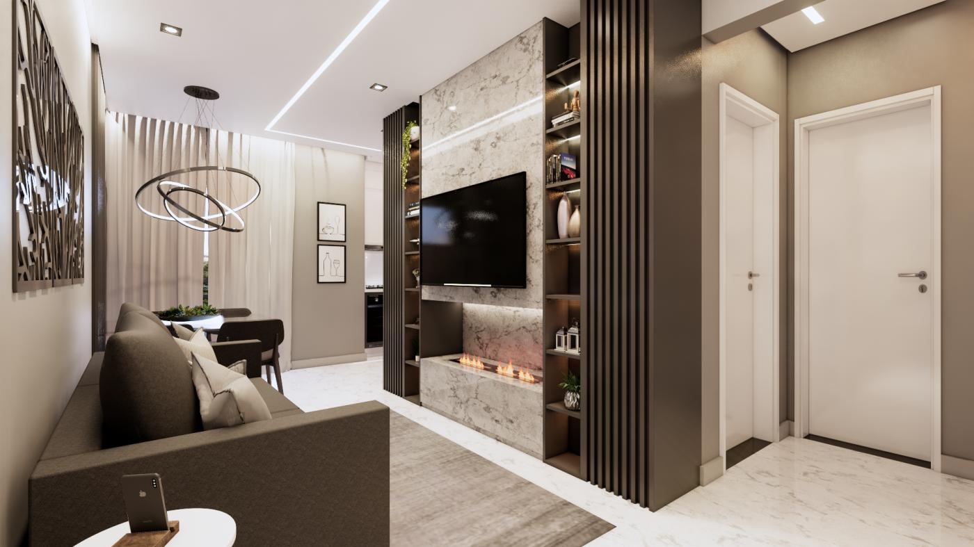 Apartamento, 2 quartos, 55 m² - Foto 1