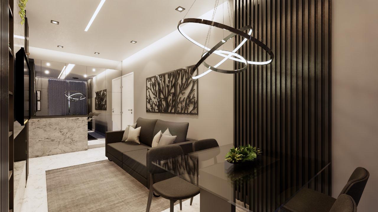 Apartamento, 2 quartos, 55 m² - Foto 2