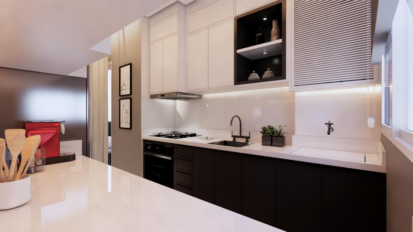 Apartamento, 2 quartos, 55 m² - Foto 3