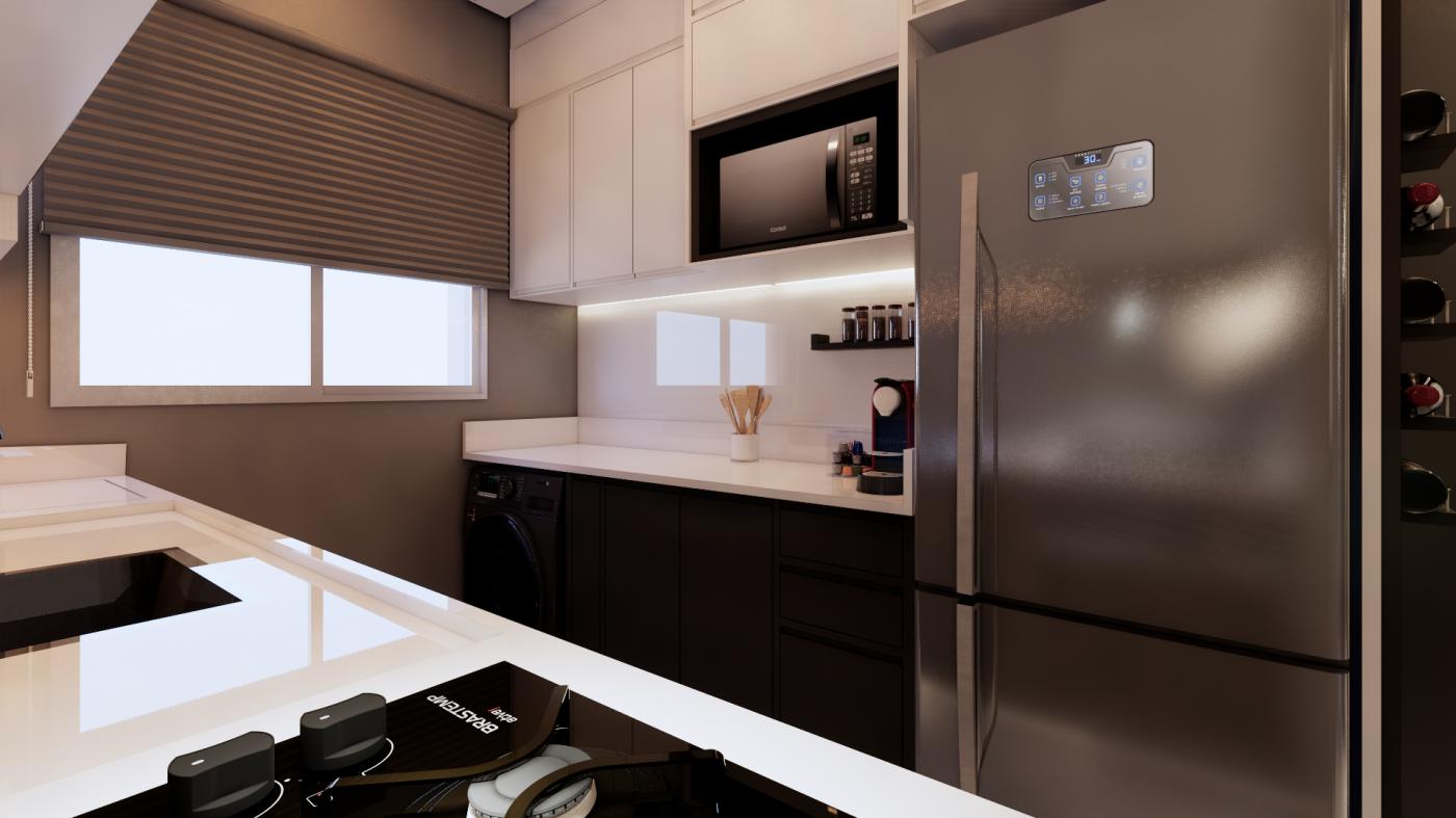 Apartamento, 2 quartos, 55 m² - Foto 4