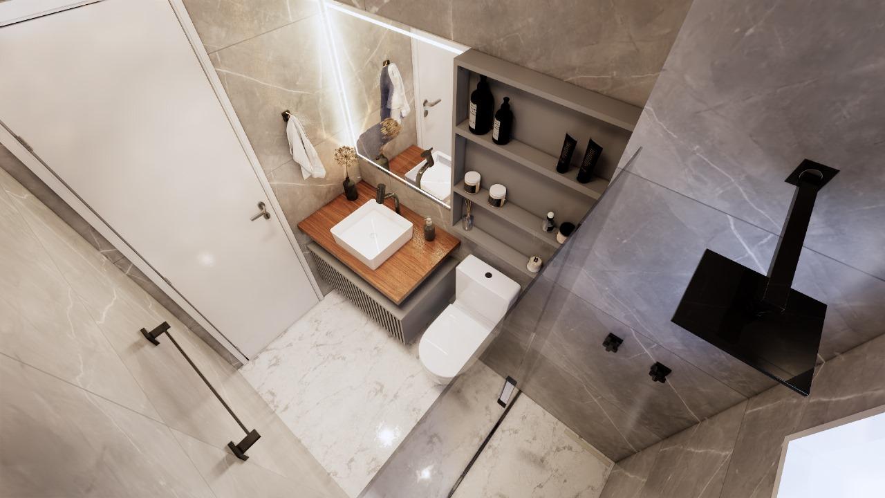 Apartamento, 2 quartos, 55 m² - Foto 5