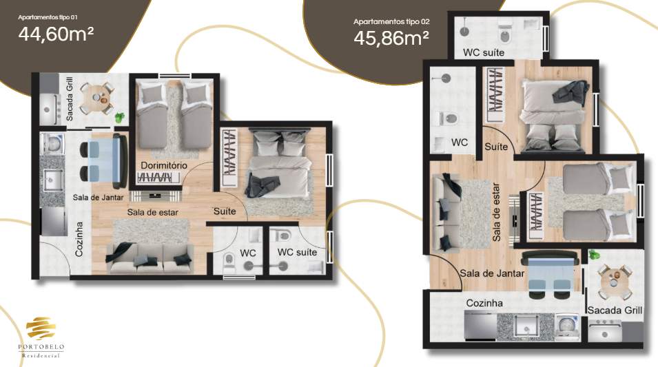 Apartamento, 2 quartos - Foto 13