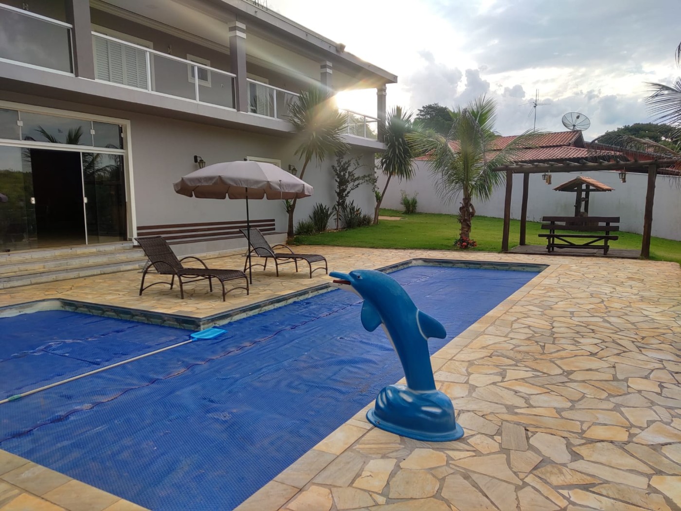 Chácara, 5 quartos, 2900 m² - Foto 7