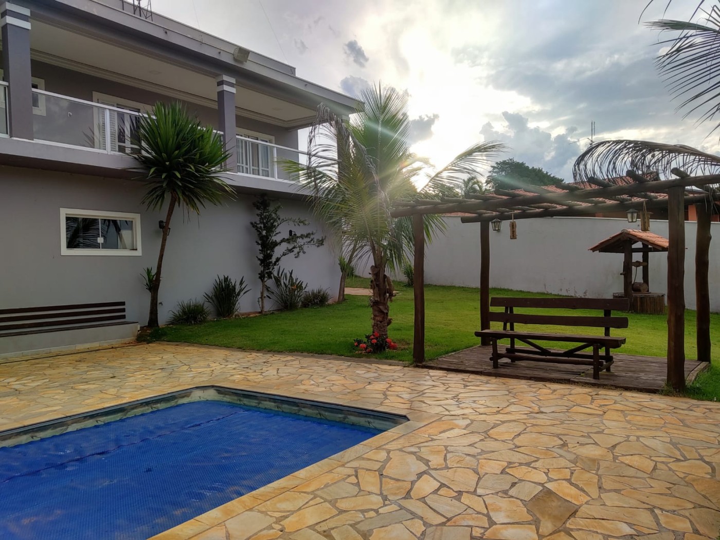 Chácara, 5 quartos, 2900 m² - Foto 1