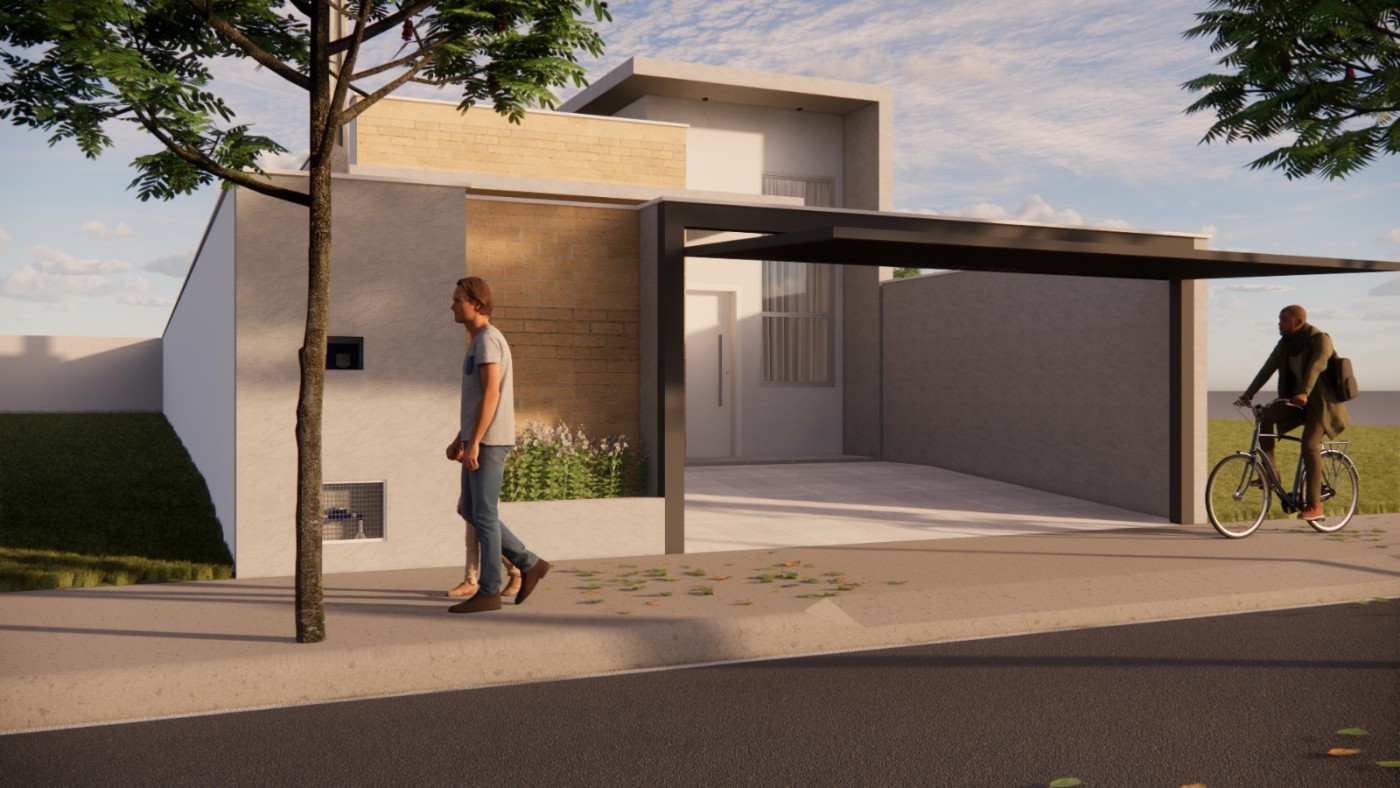 Casa, 3 quartos - Foto 2