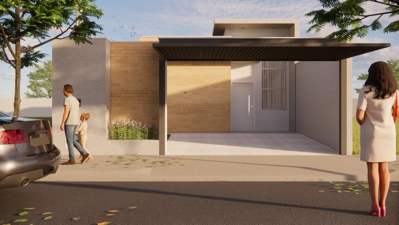 Casa, 3 quartos - Foto 1