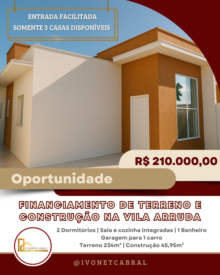 Casa, 2 quartos - Foto 6