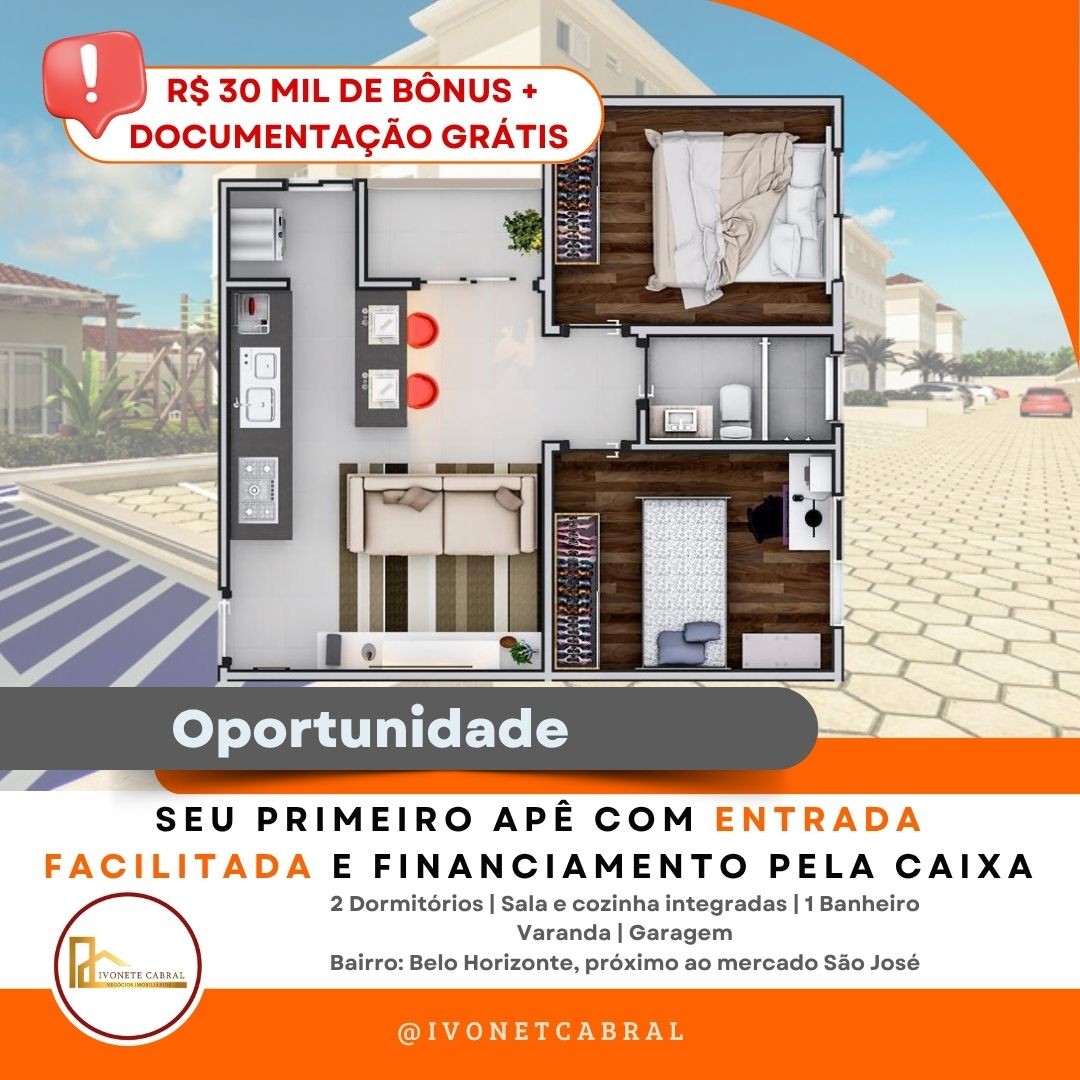 Apartamento, 2 quartos - Foto 10